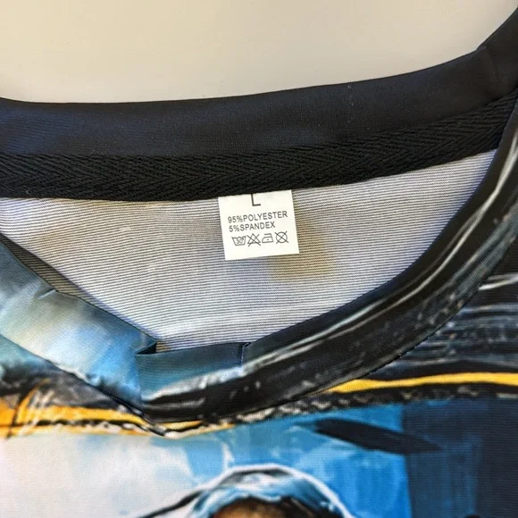 NEW Grim Reaper Shirt - Picture 3 of 4